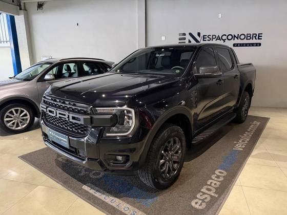 FORD RANGER 2.0 TURBO DIESEL CD BLACK 4X2 AUTOMÁTICO